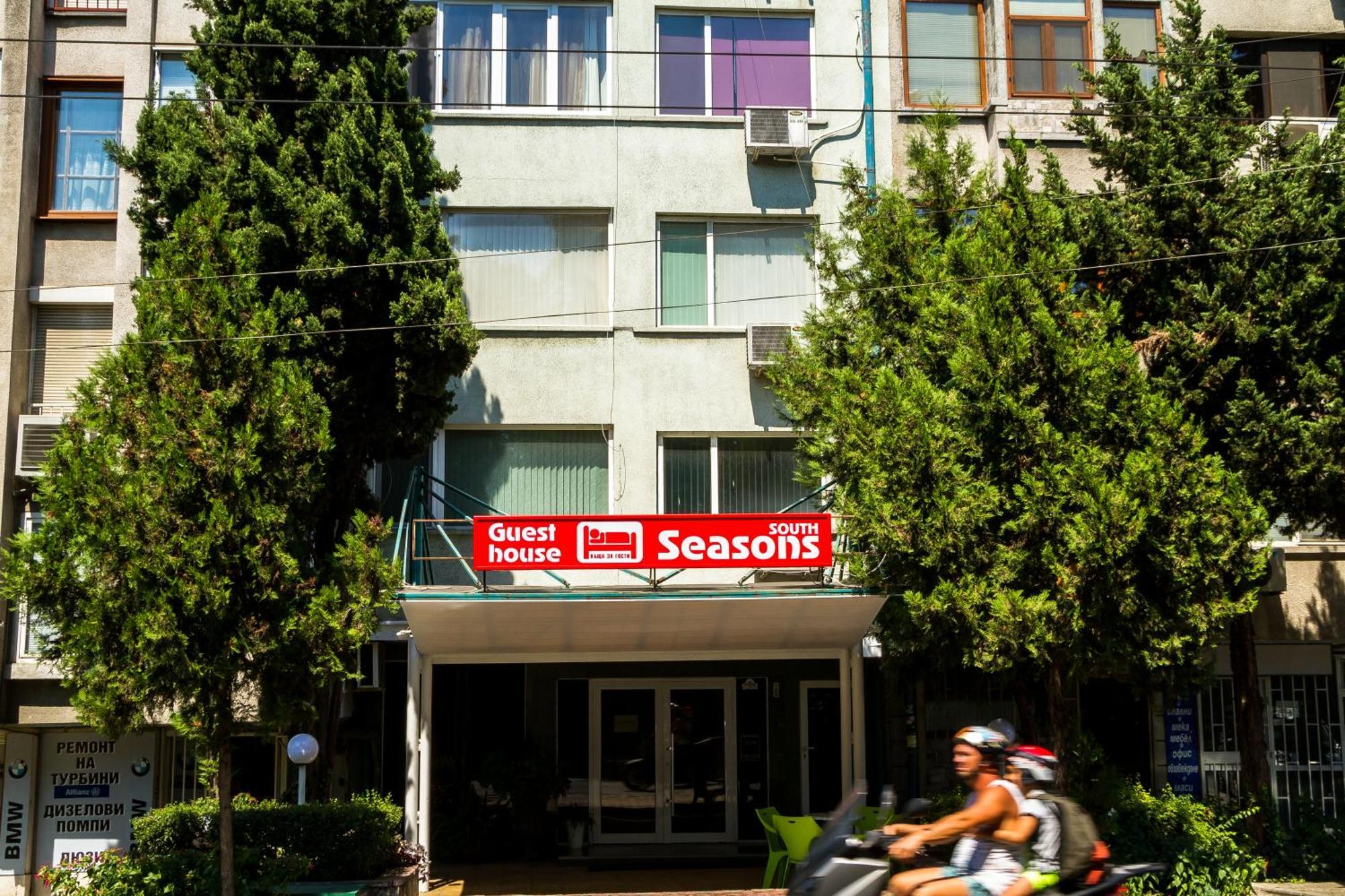 Sezoni South Burgas Hotel Exterior photo